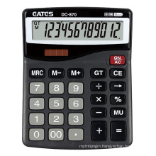 Good quality Popular Solar Power office calculator DC-870